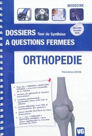 dossiers a questions fermees orthopedie