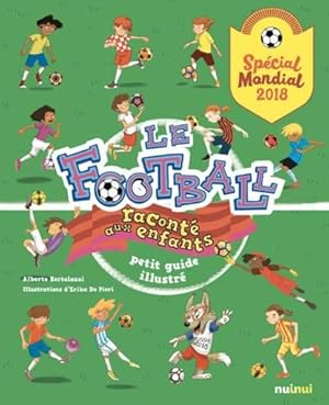 le football raconté aux enfants ; petit guide illustré