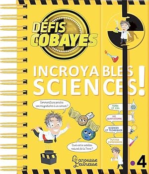 Imagen del vendedor de dfis cobayes ; incroyables sciences ! a la venta por Chapitre.com : livres et presse ancienne
