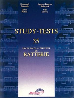 Immagine del venditore per study-tests ; 35 pices solos et preuves de batterie venduto da Chapitre.com : livres et presse ancienne