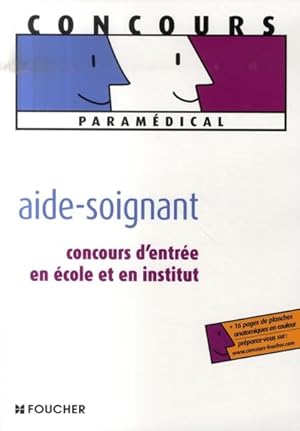 Seller image for Aide-soignant for sale by Chapitre.com : livres et presse ancienne