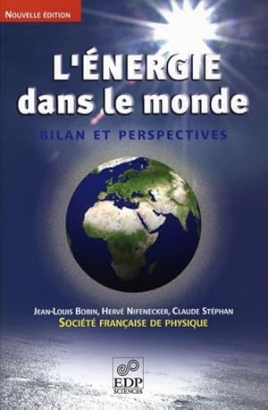 Bild des Verkufers fr L'nergie dans le monde zum Verkauf von Chapitre.com : livres et presse ancienne