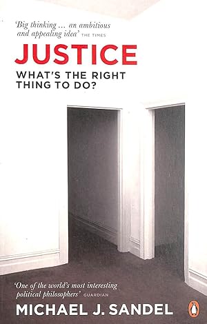 Imagen del vendedor de Justice: What's the Right Thing to Do? a la venta por M Godding Books Ltd