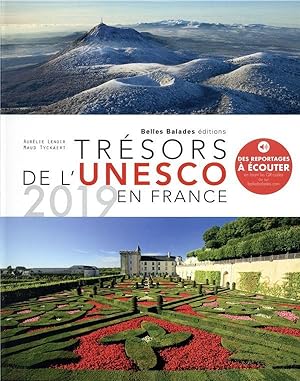 trésors de l'UNESCO en France (édition 2019)