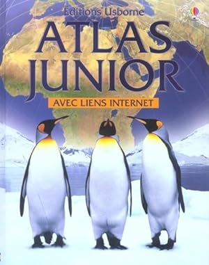 Atlas Junior - Avec Liens Internet