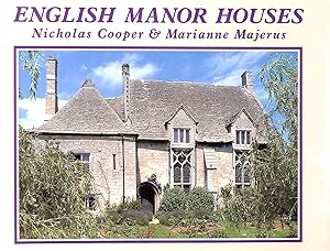Bild des Verkufers fr English Manor Houses: No 21 (Country S.) zum Verkauf von M Godding Books Ltd