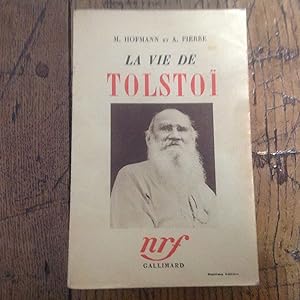 La VIE de TOLSTOI . Biographie