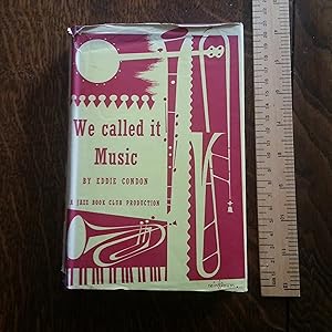 Seller image for We Called it Music, Jazz Book Club No. 3 for sale by Nineveh Books