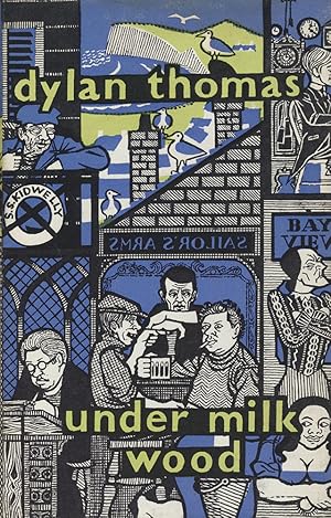 Seller image for Under milk wood. A play for voices. Preface and musical settings by Daniel Jones. for sale by Antiquariat Lenzen