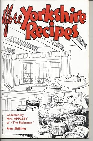 Seller image for More Yorkshire Recipes for sale by Bluesparrowhawk Books