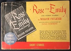 Seller image for A Rose For Emily And Other Stories for sale by Rob Warren Books