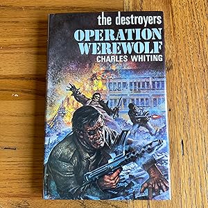 Immagine del venditore per The Destroyers - Operation Werewolf venduto da James M Pickard, ABA, ILAB, PBFA.