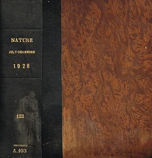 Nature. A weekly journal of science. Vol.CXXII, 1928, july-december 1928