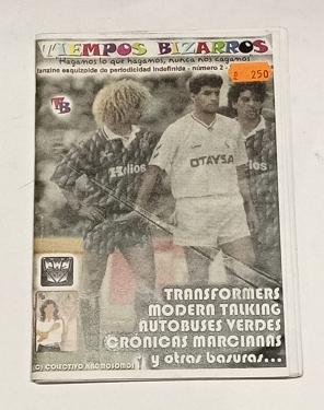 Tiempos Bizarros. Número 2.