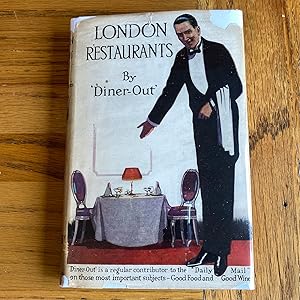 Seller image for London Restaurants for sale by James M Pickard, ABA, ILAB, PBFA.