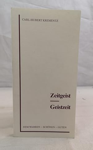 Zeitgeist, Geistzeit. Buchreihe das besondere Geschenk