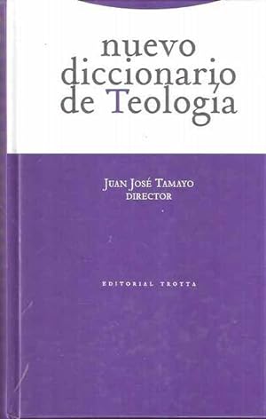 Imagen del vendedor de Nuevo diccionario de Teologa a la venta por SOSTIENE PEREIRA