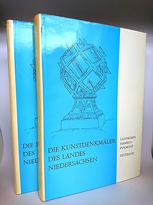 Die Kunstdenkmäler des Landkreises Hamelm-Pyrmont im Regierungsbezirk Hannover Text- u. Tafelband