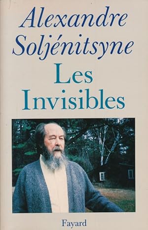 Image du vendeur pour Les invisibles mis en vente par LIBRAIRIE GIL-ARTGIL SARL