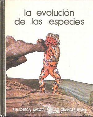 Imagen del vendedor de La evolucin de las especies a la venta por SOSTIENE PEREIRA