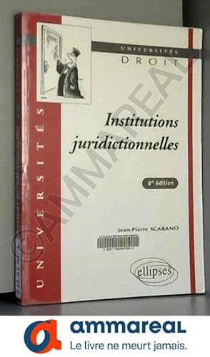Bild des Verkufers fr Institutions juridictionnelles zum Verkauf von Ammareal