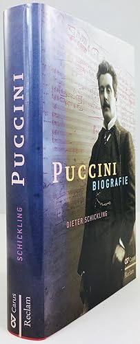 Bild des Verkufers fr Giacomo Puccini. Biografie. Erweiterte Neuausgabe. zum Verkauf von Antiquariat Heiner Henke