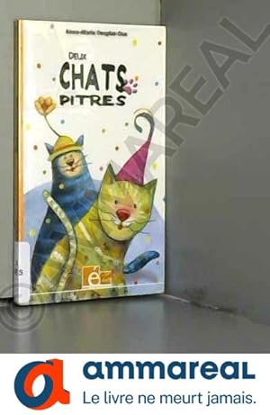 Bild des Verkufers fr Deux chats pitres zum Verkauf von Ammareal