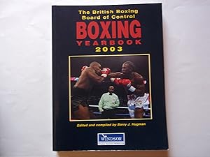 Bild des Verkufers fr The British Boxing Board of Control Yearbook 2003 zum Verkauf von Carmarthenshire Rare Books