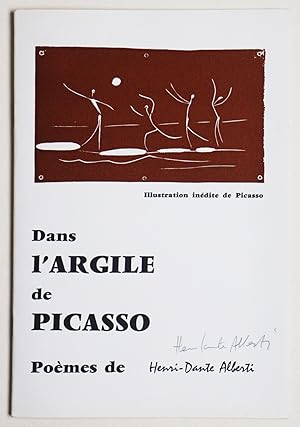 Pablo Picasso, Henri-Dante Alberti, Dans l'argile de Picasso 1957
