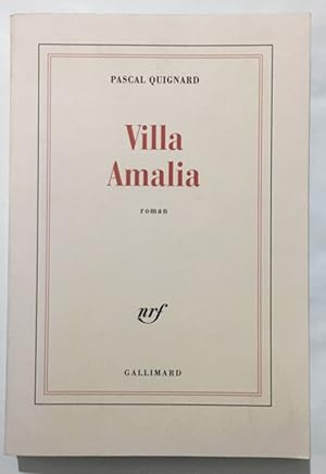 Image du vendeur pour Villa Amalia mis en vente par librairie philippe arnaiz