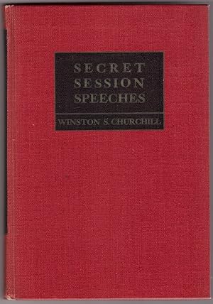 Seller image for Secret Session Speeches for sale by Ainsworth Books ( IOBA)