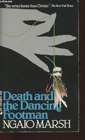 Seller image for Death and the dancinh footman for sale by Le-Livre