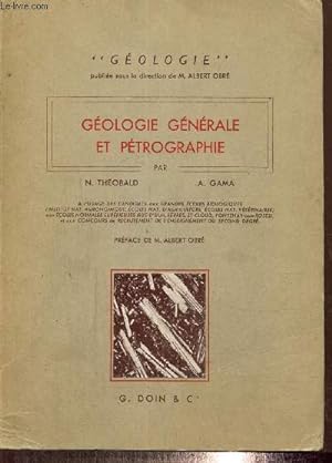 Seller image for Gologie gnrale et ptrographie for sale by Le-Livre