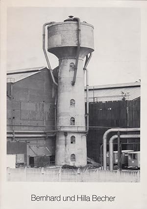 Bernhard und Hilla Becher, Typologien industrieller Bauten 1963 - 1975 / XIV. Bienal Internaciona...