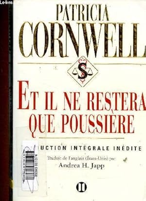 Image du vendeur pour Et il ne restera que poussire. Traduction intgrale indite mis en vente par Le-Livre