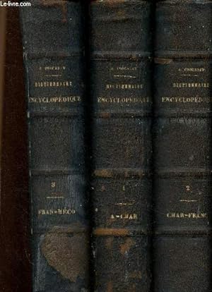 Bild des Verkufers fr Nouveau dictionnaire encyclopdique universel illustr. Volumes I  V. Rpertoire des connaissances humaines zum Verkauf von Le-Livre