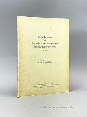 Image du vendeur pour Mitteilungen der Floristisch-soziologischen Arbeitsgemeinschaft Neue Folge Heft 4. mis en vente par Bibliotheca Botanica