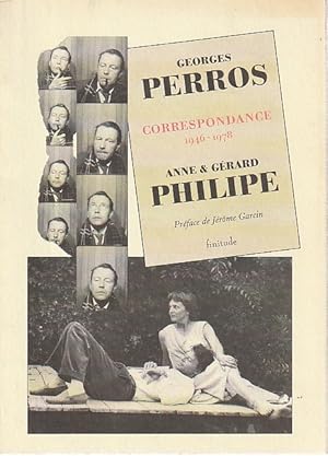 Seller image for Correspondance 1946-1978, for sale by L'Odeur du Book