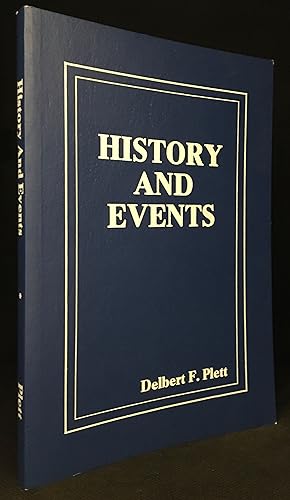 Bild des Verkufers fr History and Events; Writings and Maps Pertaining to the History of the Mennonite Kleine Gemeinde from 1866 to 1876 (Publisher series: Mennonite Kleine Gemeinde Historical Series.) zum Verkauf von Burton Lysecki Books, ABAC/ILAB