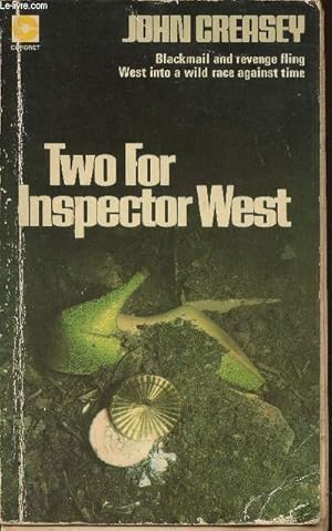 Bild des Verkufers fr Two for inspector West zum Verkauf von Le-Livre