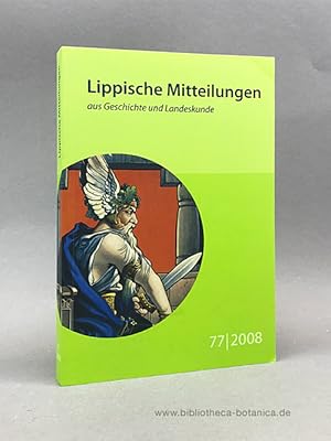 Seller image for Lippische Mitteilungen aus Geschichte und Landeskunde. 77. Band. for sale by Bibliotheca Botanica