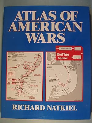 Image du vendeur pour Atlas Of American Wars mis en vente par PB&J Book Shop