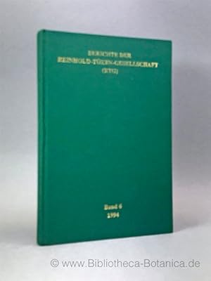 Seller image for Berichte der Reinhold-Txen-Gesellschaft (RTG). Band 6. for sale by Bibliotheca Botanica