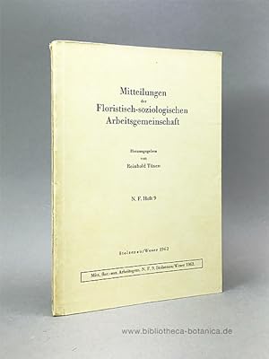 Image du vendeur pour Mitteilungen der Floristisch-soziologischen Arbeitsgemeinschaft Neue Folge Heft 9. mis en vente par Bibliotheca Botanica