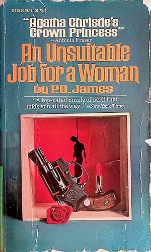 Imagen del vendedor de An Unsuitable Job for a Woman (Cordelia Gray) a la venta por Kayleighbug Books, IOBA