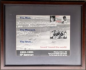 Signed Limited Edition Print, Whitey FORD, Bob, GIBSON, Warren, SPAHN
