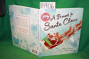 Bild des Verkufers fr A Present for Santa Claus A Pop-UP AS NEW STILL IN SHRINK WRAP zum Verkauf von Princeton Antiques Bookshop