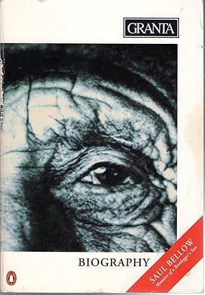Imagen del vendedor de Granta 41: Autumn, 1992: Biography a la venta por Dorley House Books, Inc.