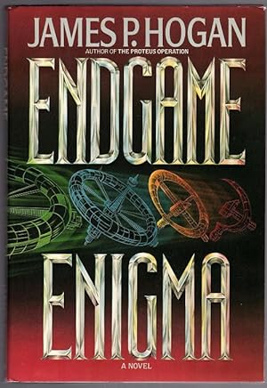 Imagen del vendedor de Endgame Enigma by James P. Hogan (First Edition) a la venta por Heartwood Books and Art