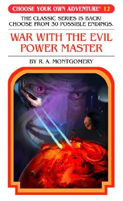 Bild des Verkufers fr War with the Evil Power Master (Paperback or Softback) zum Verkauf von BargainBookStores